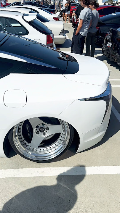Lexus LC500 stance!