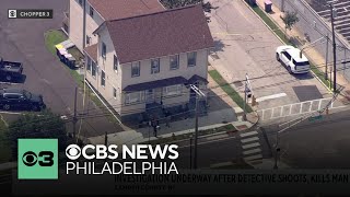 Investigation underway after New Jersey State Police detective shoots, kills man in Camden County