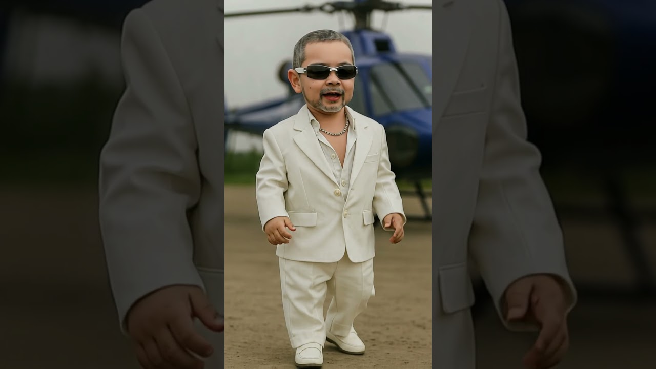 “Surya vs Feroz Khan” Scene as Babies! 😂 | AI Baby Remake | Bollywood Parody 