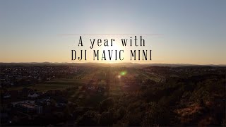 A year with Dji Mavic Mini by AJ Enggrav 83 views 3 years ago 3 minutes, 21 seconds