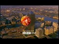 BBC One English 13 Ident Canary Wharf Clean 