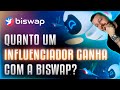 SPACE AGENTS PROGRAM - QUANTO UM INFLUENCIADOR GANHA COM A BISWAP?