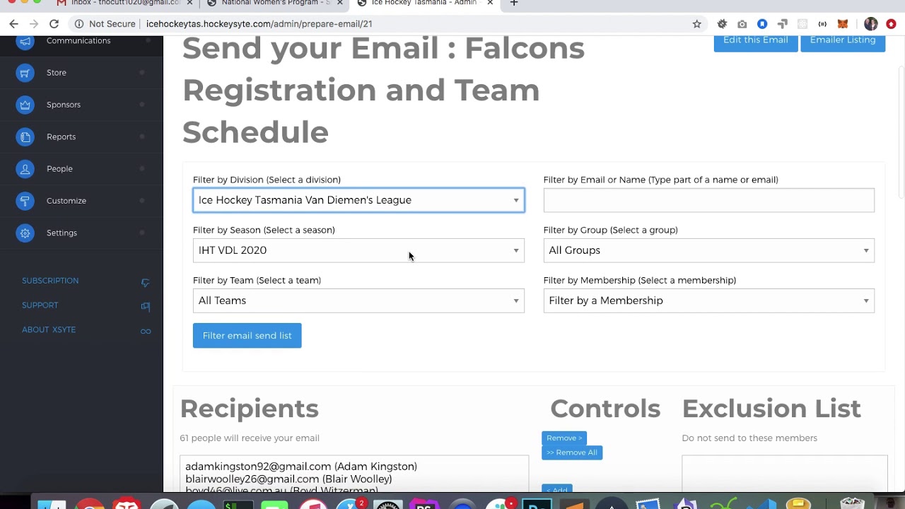 How to send with Bulk Emailer YouTube
