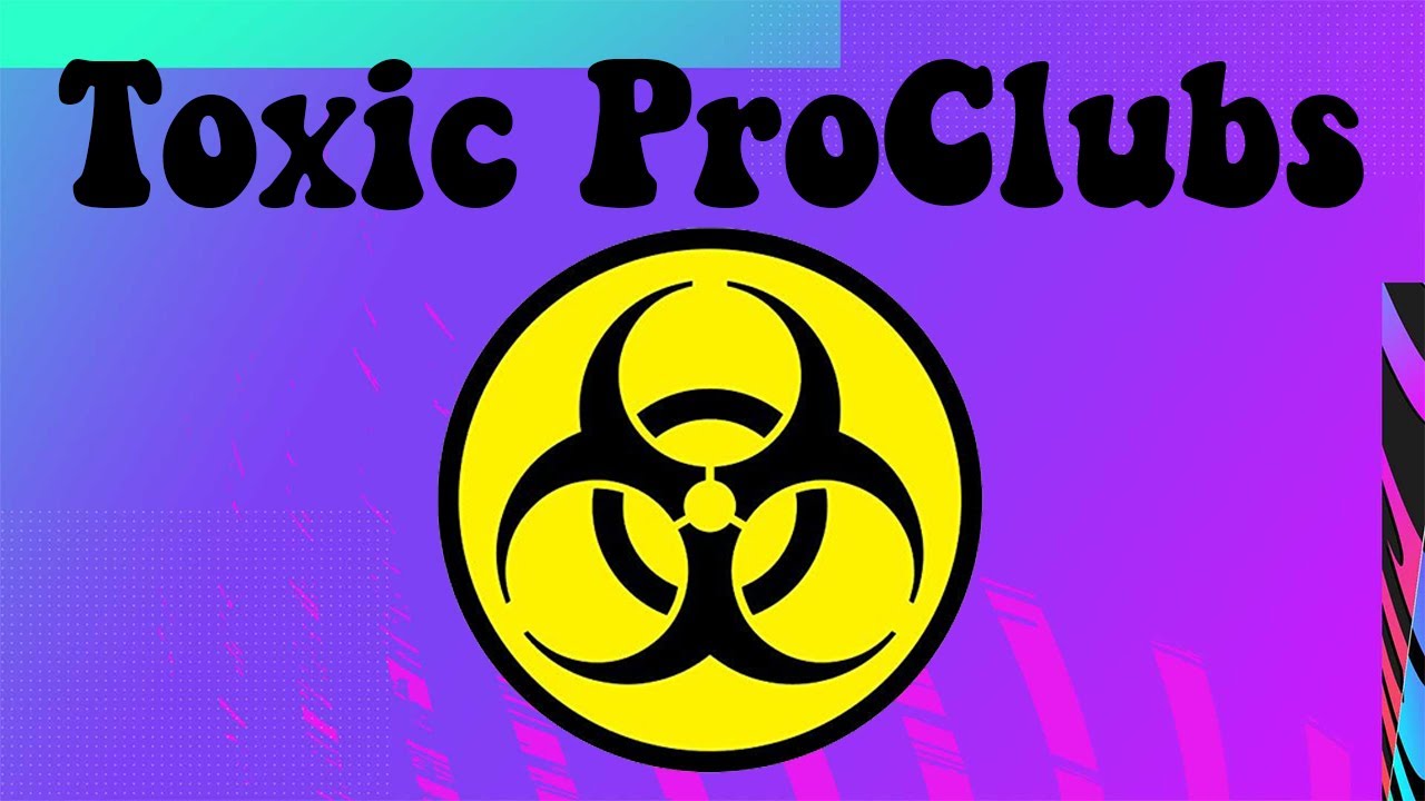 Toxic Pro Clubs - Pro Clubs Funny Moments