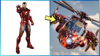 AVENGERS AS HELICOPTER VENGERS 🔥 ALL CHARACTERS ( MARVEL & DC ) 2024