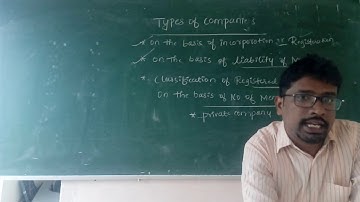 Bcom 3rd sem secretarial practice chapter 2 promotion of company and secretarial duties part 6