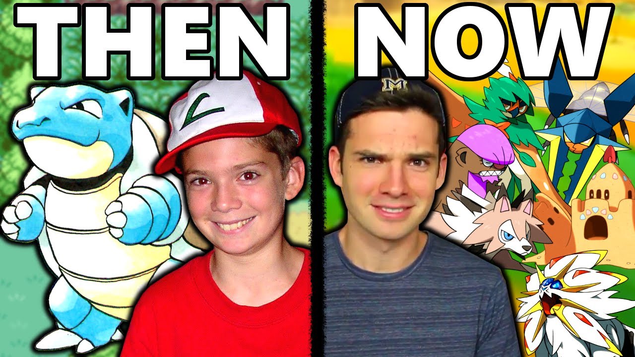 My Pokémon Teams for Every Generation