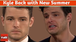 Young and the Restless Comings & Goings: Kyle Abbot is Back & That too with Summer Recast