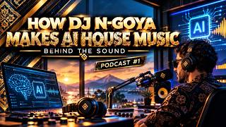 How DJ N-Goya Makes AI House Music | Behind The Sound Podcast #1