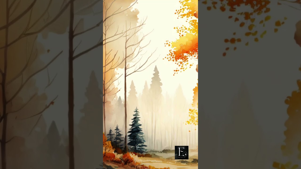 Path Through Autumn Forest