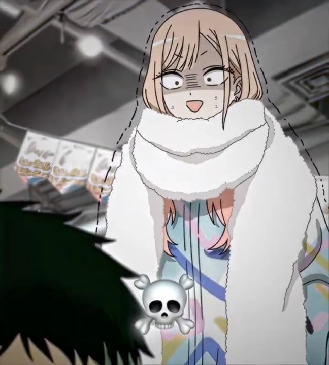 「This Moment Was Animeted 🗿🔥‼️」- My Dress Up Darling Season 2 Edit #anime #shorts #mydressupdarling