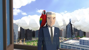 MegaCryptoPolis Decentralized City - 1st Year Anniversary