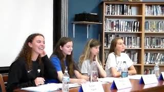 Prison Reform Panel Part 2 Spring 2019 5th Pd