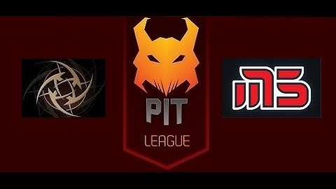 NiP vs M5 (bo3) part1 [DotaPit] 22.01.2015