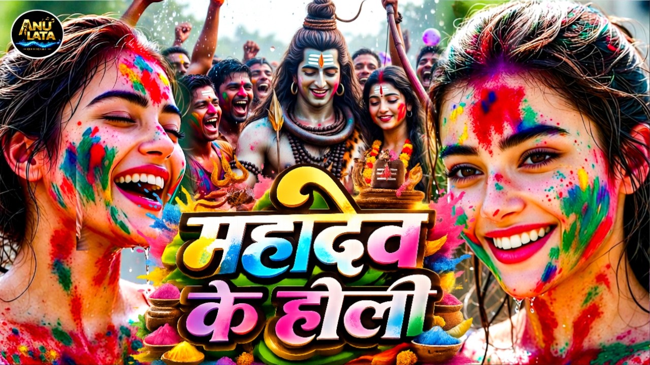 #Vidio होली खेले महादेव | पारम्परीक होली गीत 2026 || #Bhakti_Holi_Geet || New Holi Geet 2026