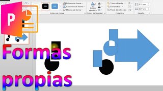 Cómo crear y agregar tus própias formas en PowerPoint