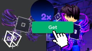 Free Items How To Get The Roblox Innovation Awards 24 Ribbon Wings & Sparkle Buddy