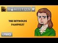 37 hamilton  the reynolds pamphlet music lyrics