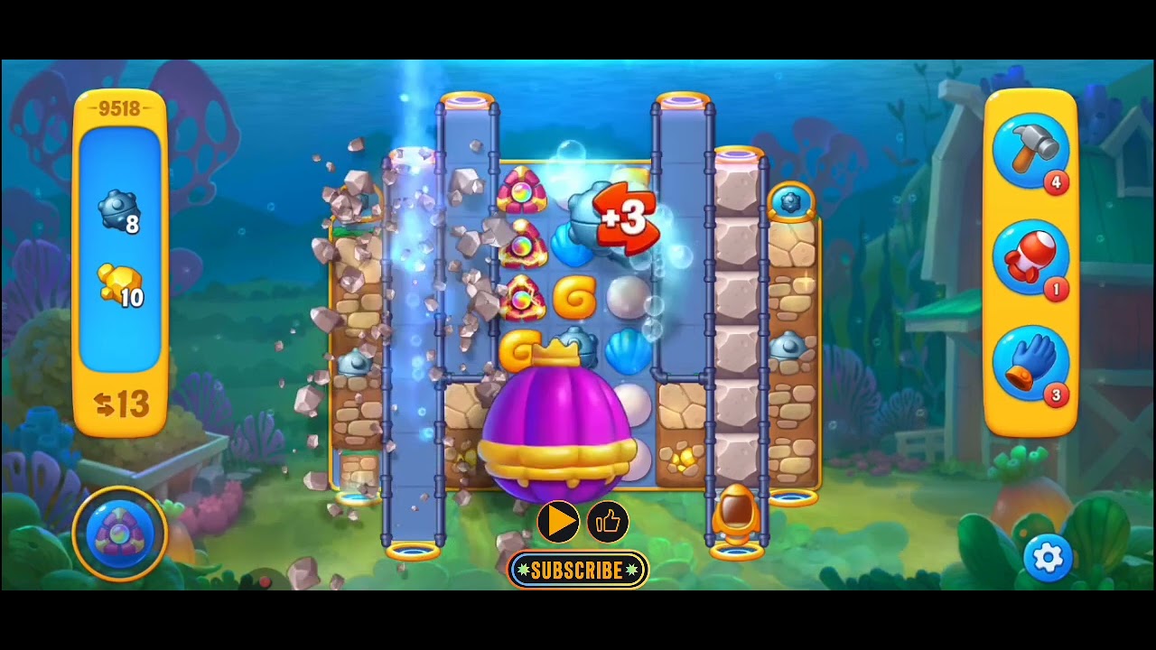 an amazing game fish dhoom 9k+level Arisvoice - YouTube