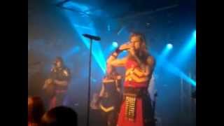 Auftakt Feuerschwanz + "Mach dich frei" in der Kammgarn Kaiserslautern 9.11.2012