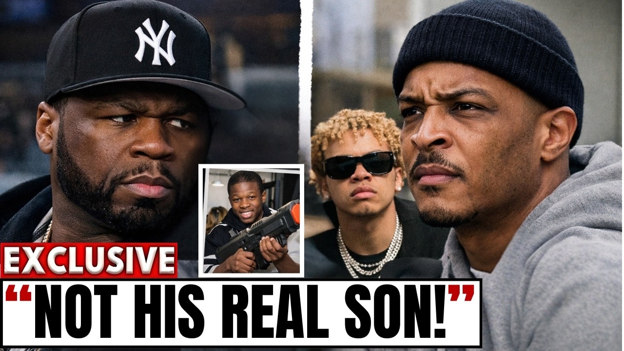 Internet Reacts After King Harris Responds To 50 Cent Viral Comments