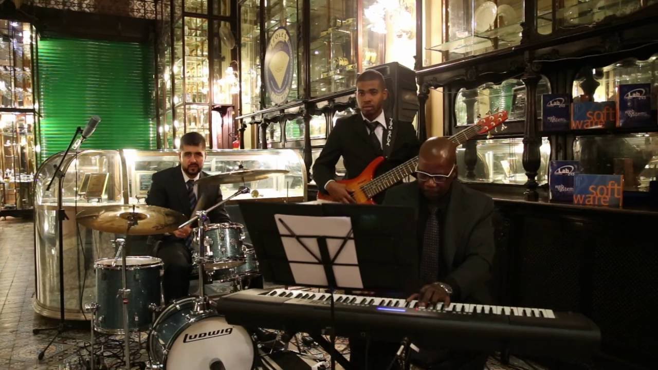 Prévia de vídeo de formação instrumental da Sunset Jazz