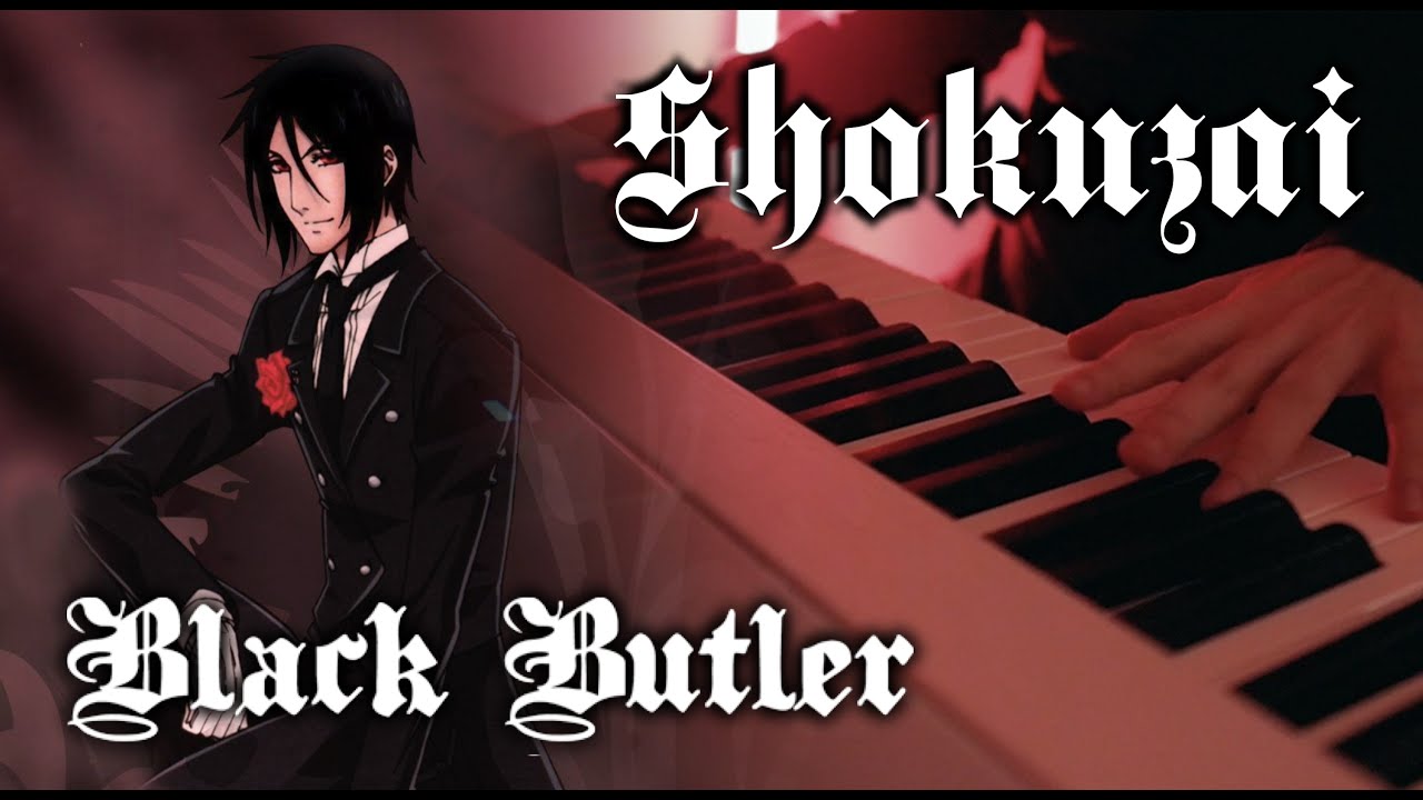 (Kuroshitsuji | Black Butler: Public School Arc) SID - Shokuzai 贖罪 | EMOTIONAL | Piano Cover