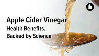 3 Benefits Of Apple Cider Vinegar Healthline