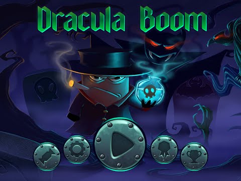 Dracula Boom - Second Castle Full Walkthrough