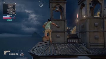 Playing with a friend part 2 (UNCHARTED 4 MULTIPLAYER)