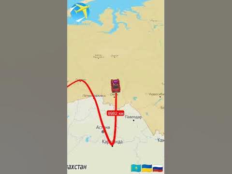 Расстояние от Краснодара до Анадыря - YouTube
