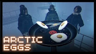 Arctic Eggs | Insanely Difficult EGG FRYING Simulator | PC 🍳