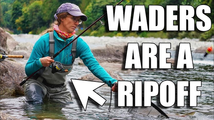 Waders for Men // A Sizing Guide 