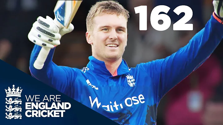 Jason Roy Smashes Sublime 162 at The Oval | Englan...