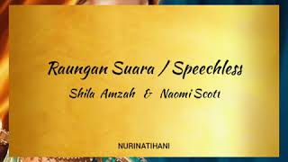 RAUNGAN SUARA | SPEECHLESS COVER BY NURINA TIHANI