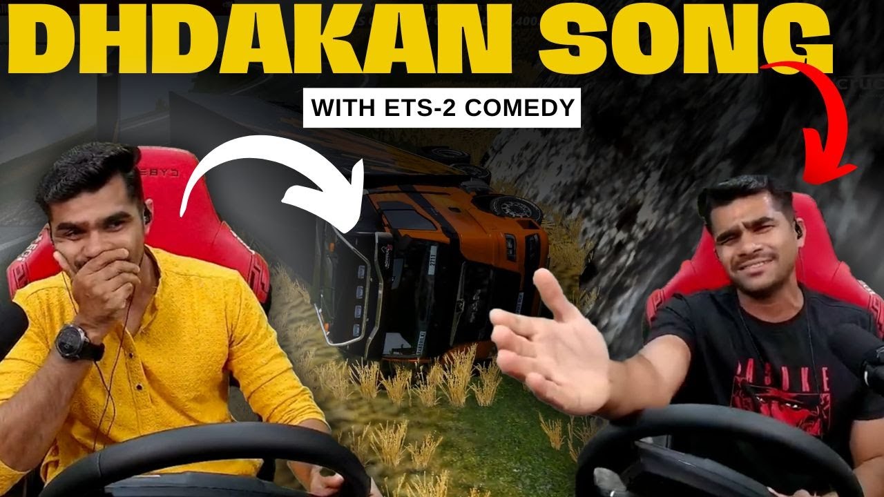 Shreeman Legend Dhadkan Song & ETS-2 Comedy #shreemanlegend