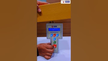 Hand Held Battery Operated Moisture Meter - Easy Probe In, Fast Reading Out  #manufacturing