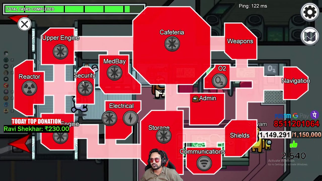 AMONG US LIVE | KYA HAM IMPOSTER BAN PAYENGE??