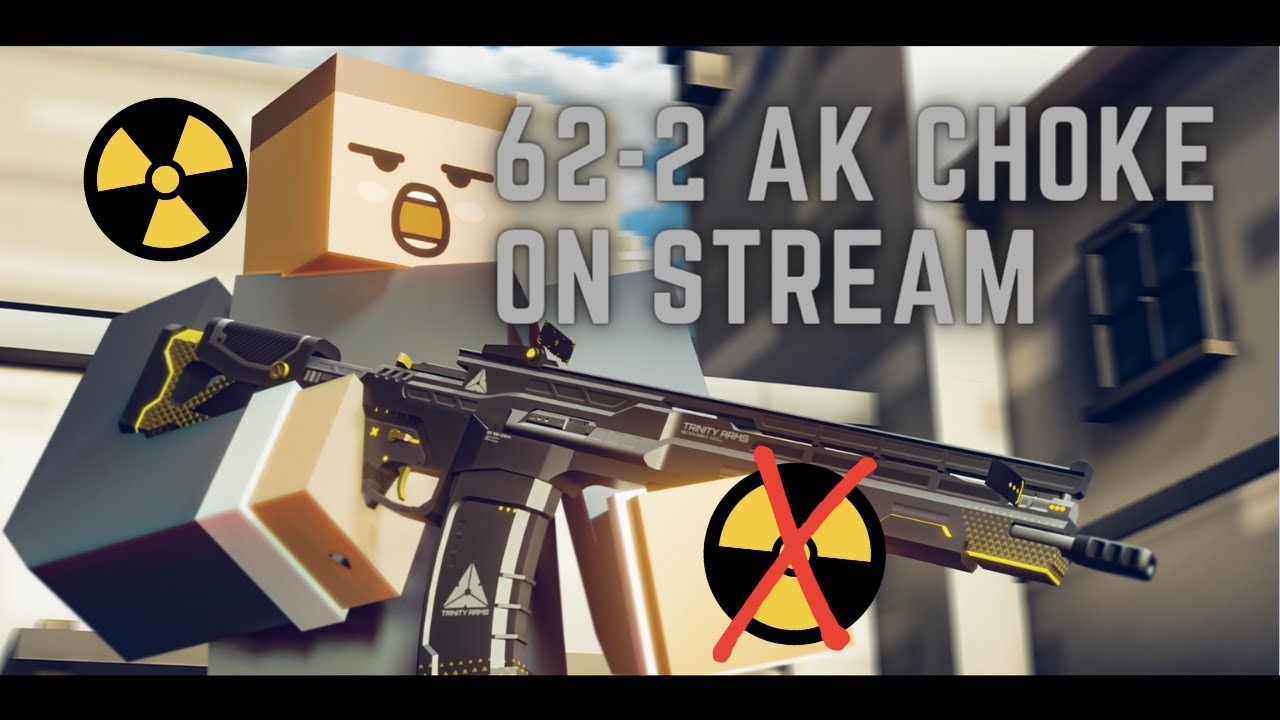 Crazy Double Nuke Choke With Viewers OP Settings | Krunker.io