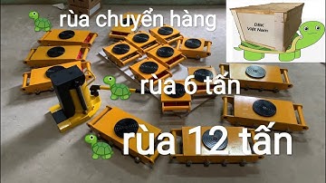 Combo Kết Hợp Rùa Chuyển Hàng và Kích Móc Thủy Lực - Bạn Được Gì ?