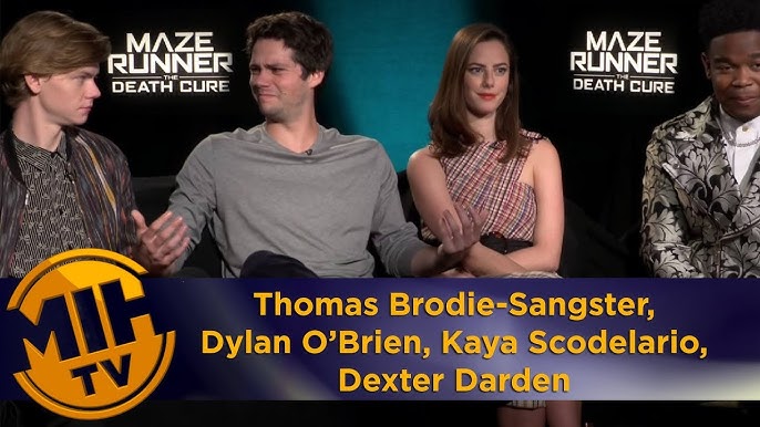 Maze Runner News on X: The best cast and crew. #VoteThomasMTV   / X