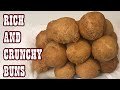 RICH AND CRUNCHY NIGERIAN BUNS RECIPE