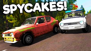Spycakes & I Played My Summer Car in BeamNG?! - BeamNG Multiplayer Mod