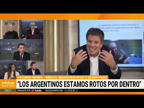 Facundo Manes en Infobae