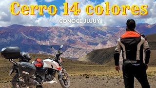 Cerro 14 colores humahuaca