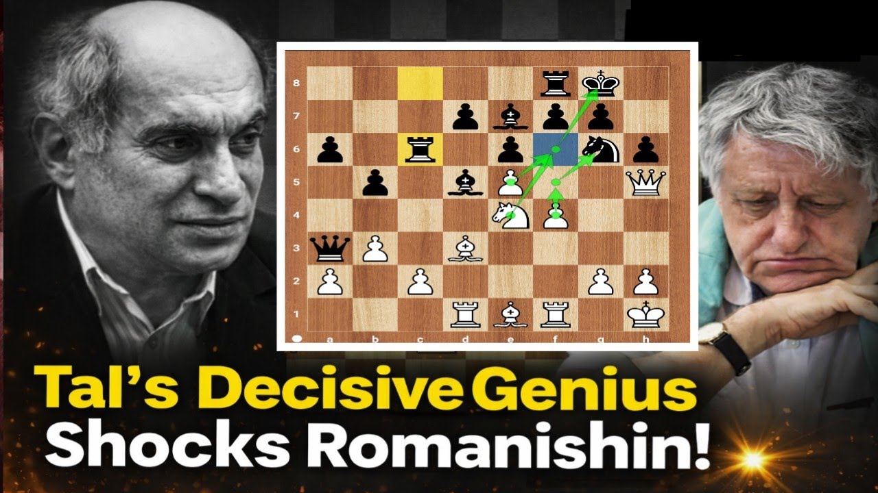 Tal’s Brilliant Queen Finish Crushes Romanishin in a Stunning Sochi Masterpiece