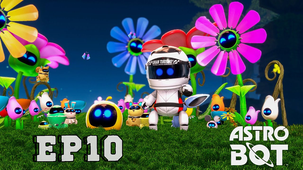 GAVE US THE STAGE THAT NOBODY ASKED FOR | Astro Bot Walkthrough Episode 10