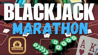 BLACKJACK 5 HOUR MARATHON! screenshot 4