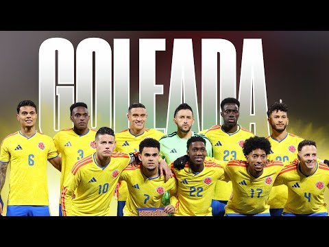 COLOMBIA LE GANÓ 3 - 0 A AUSTRALIA EN EL ÚLTIMO PARTIDO DEL AÑO