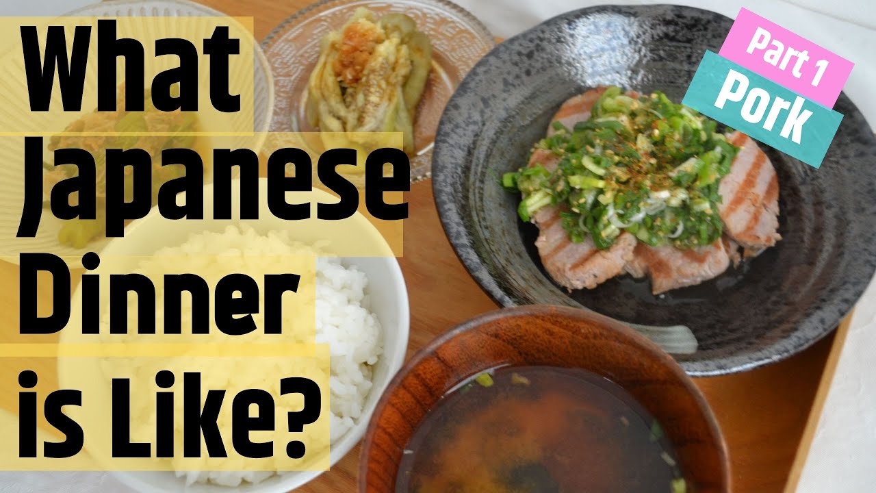 What Japanese Dinner is Like? ★ How to prep a meal in 30 mins. (EP130) | Kitchen Princess Bamboo